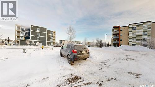 2115 5500 Mitchinson Way, Regina, SK - Outdoor With Facade