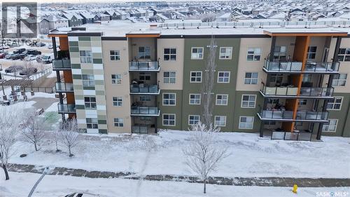 2115 5500 Mitchinson Way, Regina, SK - Outdoor With Facade