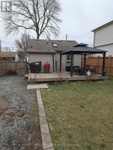 6 Nelles Road N, Welland (Lincoln/Crowland), ON - Outdoor With Deck Patio Veranda