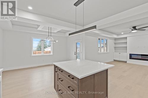 Functional layout design. - 4705 Lee Avenue, Niagara Falls (Ascot), ON - Indoor With Fireplace