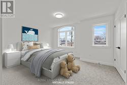 Bedroom 2 Virtually Staged. - 