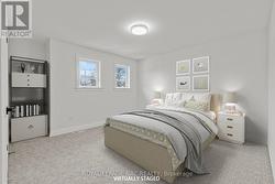 Bedroom 3 Virtually Staged. - 