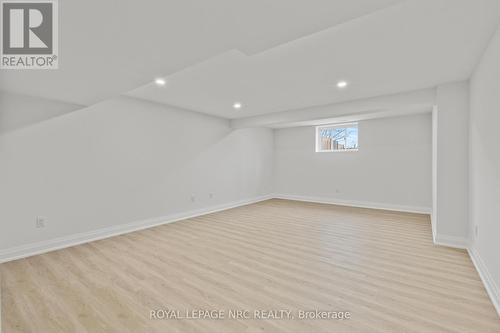 Finished lower rec room. - 4705 Lee Avenue, Niagara Falls (Ascot), ON - Indoor Photo Showing Other Room