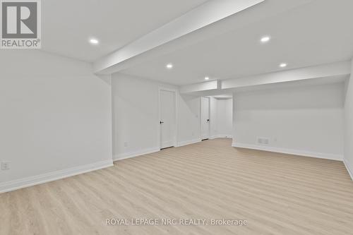 Finished lower rec room. - 4705 Lee Avenue, Niagara Falls (Ascot), ON - Indoor Photo Showing Other Room