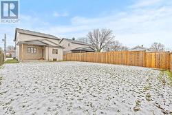 Covered patio w/BBQ hook-up. - 