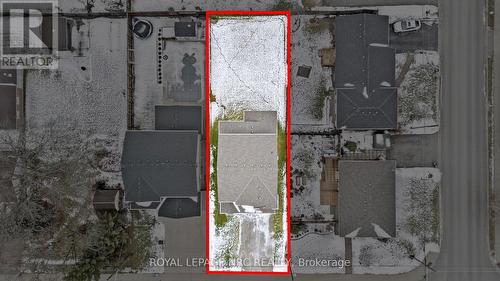 Backyard is ready for your customization! 48x148. - 4705 Lee Avenue, Niagara Falls (Ascot), ON - Other