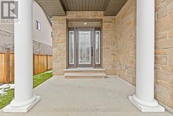 Spacious front porch. - 