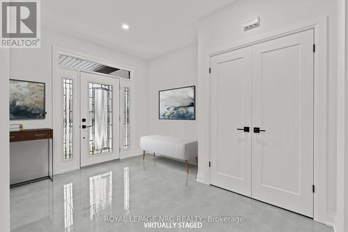 Large Foyer, Virtually Staged. - 4705 Lee Avenue, Niagara Falls (Ascot), ON - Indoor Photo Showing Other Room