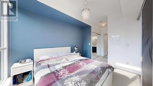 605 - 320 Richmond Street E, Toronto, ON - Indoor Photo Showing Bedroom