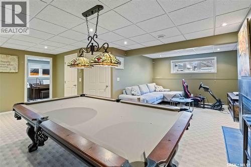 506 Kucey Crescent, Saskatoon, SK - Indoor Photo Showing Gym Room