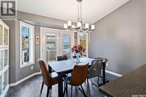 506 Kucey Crescent, Saskatoon, SK - Indoor Photo Showing Dining Room