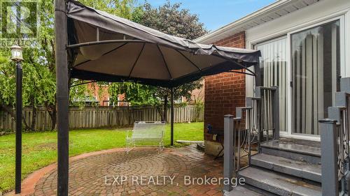 7159 Spyglass Crescent, Mississauga, ON - Outdoor With Deck Patio Veranda