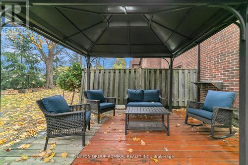 40 Stately Way, Markham, ON - Outdoor With Deck Patio Veranda With Exterior