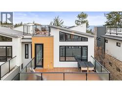 view of balcony off the second bedroom - 