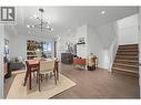 Open concept living area - 1818 Peak Point Court Unit# 3, West Kelowna, BC  - Indoor Photo Showing Dining Room 