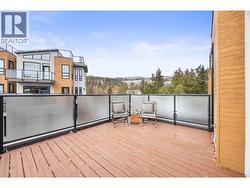 balcony off the 2nd bedroom - 