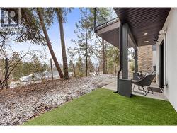 walk out yard space from lower level rec room - 