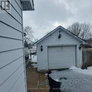 detached garage - 