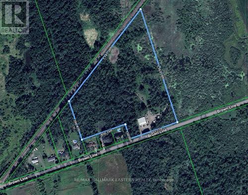 Aerial View - 1970 Brown Line, Cavan Monaghan (Cavan-Monaghan), ON 