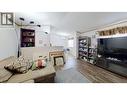8125 85A Avenue, Fort St. John, BC  - Indoor Photo Showing Living Room With Fireplace 