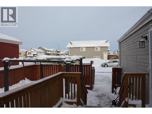 8125 85A Avenue, Fort St. John, BC - Outdoor With Exterior