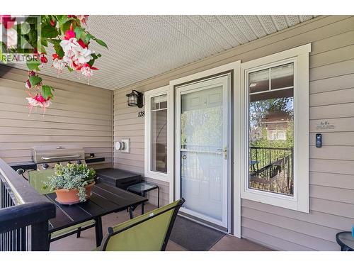 1355 Findlay Road Unit# 128, Kelowna, BC - Outdoor With Deck Patio Veranda With Exterior