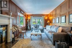 ...a gas fireplace, new carpeting in 2020... - 