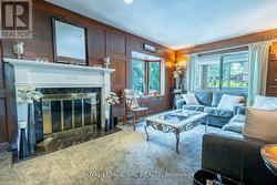 ...a bay window and sliding doors leading to... - 