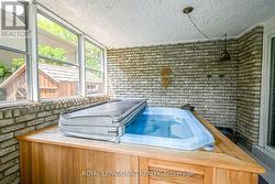 ...an indoor hottub... - 
