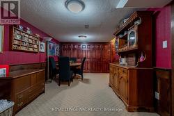 This area currently used as a crafting area - 