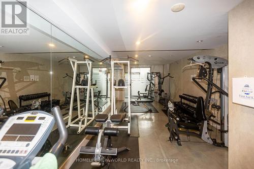 951 - 111 Elizabeth Street, Toronto, ON - Indoor Photo Showing Gym Room