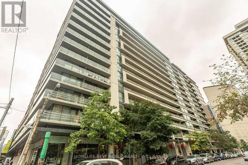 951 - 111 Elizabeth Street, Toronto, ON - Outdoor With Balcony