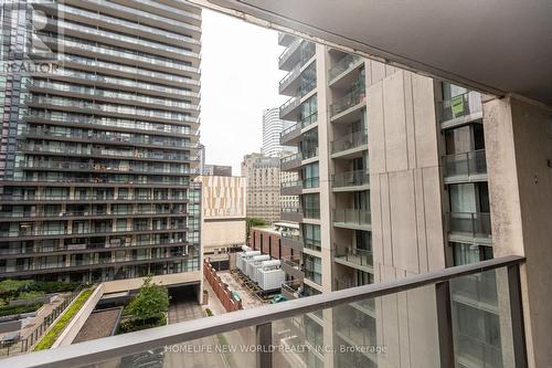 951 - 111 Elizabeth Street, Toronto, ON - Outdoor With Balcony