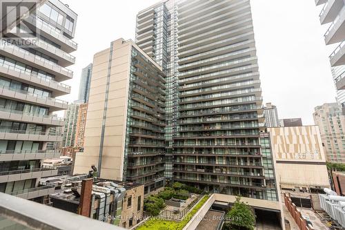 951 - 111 Elizabeth Street, Toronto, ON - Outdoor With Balcony With Facade
