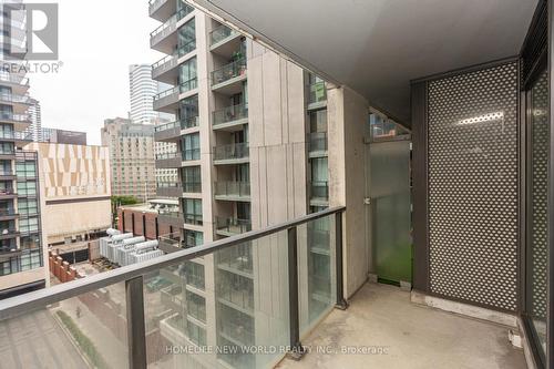 951 - 111 Elizabeth Street, Toronto, ON - Outdoor With Balcony With Exterior