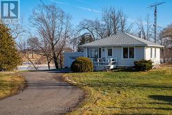 Front Elevation - River to the North - 