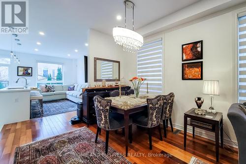 5680 Longboat Avenue, Mississauga, ON - Indoor Photo Showing Dining Room