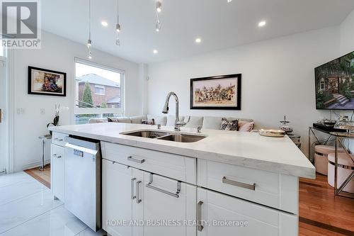5680 Longboat Avenue, Mississauga, ON - Indoor Photo Showing Kitchen With Double Sink