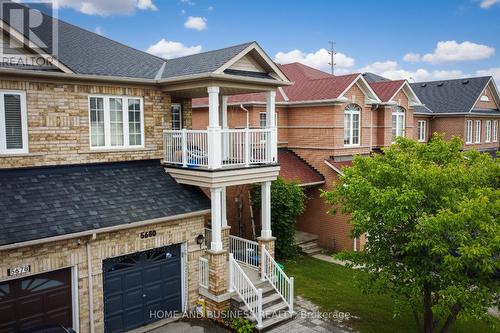 5680 Longboat Avenue, Mississauga, ON - Outdoor With Facade