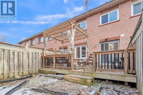 3865 Allcroft Road, Mississauga, ON - Outdoor With Deck Patio Veranda With Exterior