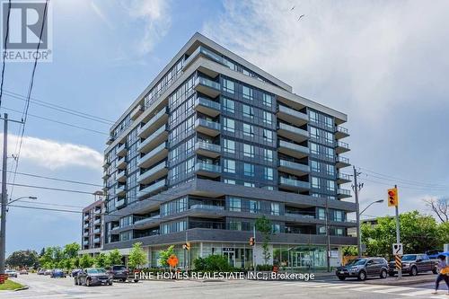 514 - 2800 Keele Street, Toronto, ON - Outdoor With Balcony With Facade