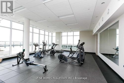 514 - 2800 Keele Street, Toronto, ON - Indoor Photo Showing Gym Room