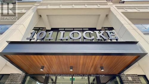 309 - 101 Locke Street S, Hamilton, ON - Outdoor