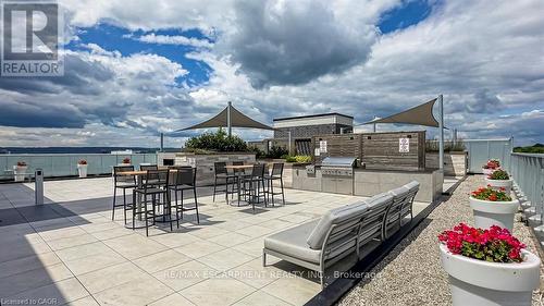 309 - 101 Locke Street S, Hamilton, ON - Outdoor With Deck Patio Veranda