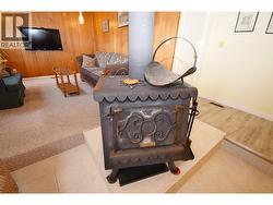 Wood burning stove - 