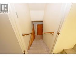 Stairs to basement level - 