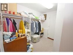 Walk in closet area or storage area - 