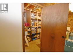 Storage in basement - 