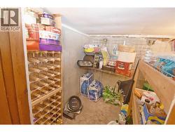 Cold room in basement - 