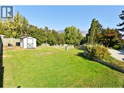 More views of spacious back yard - 